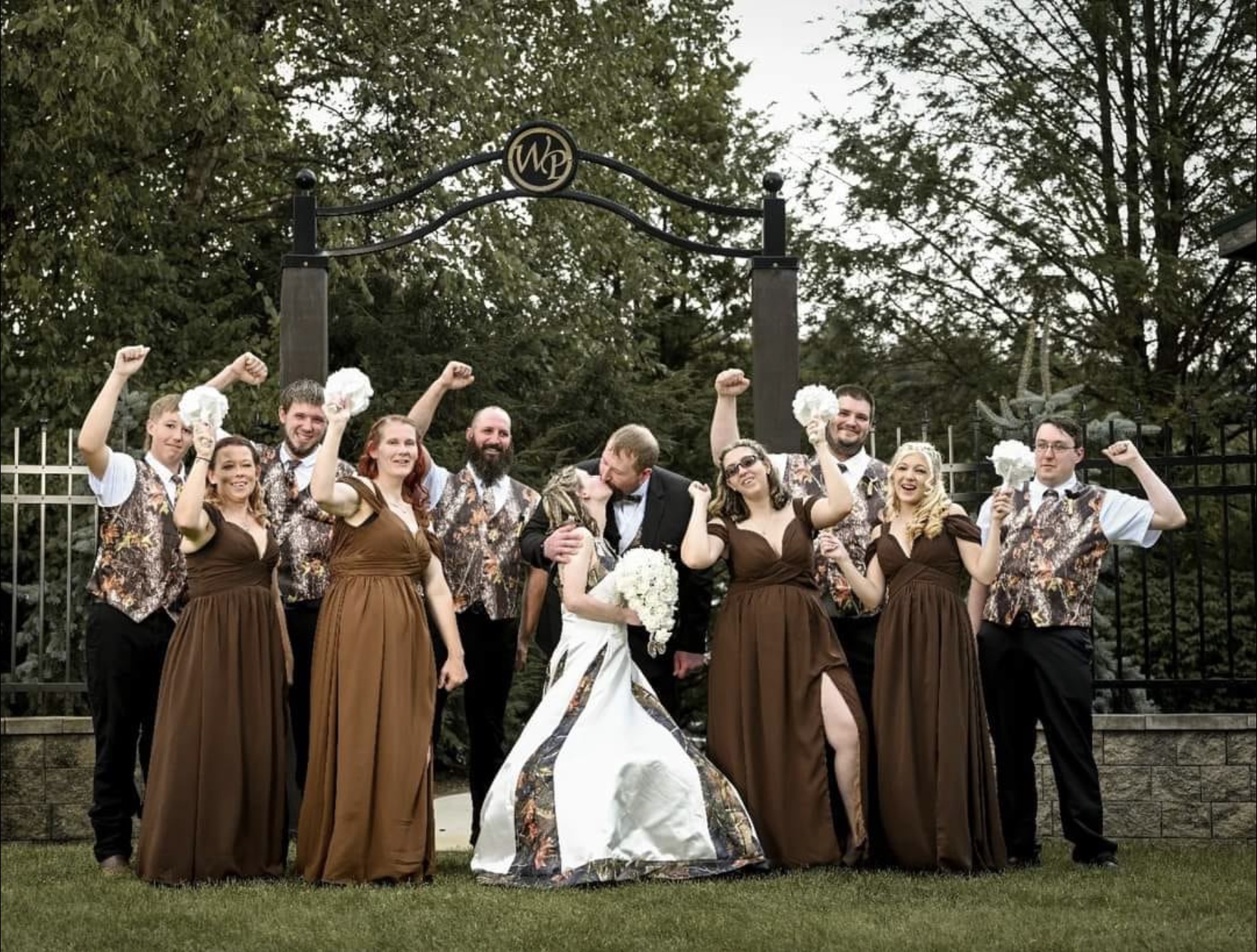 Intimate Wedding at Whispering Pines